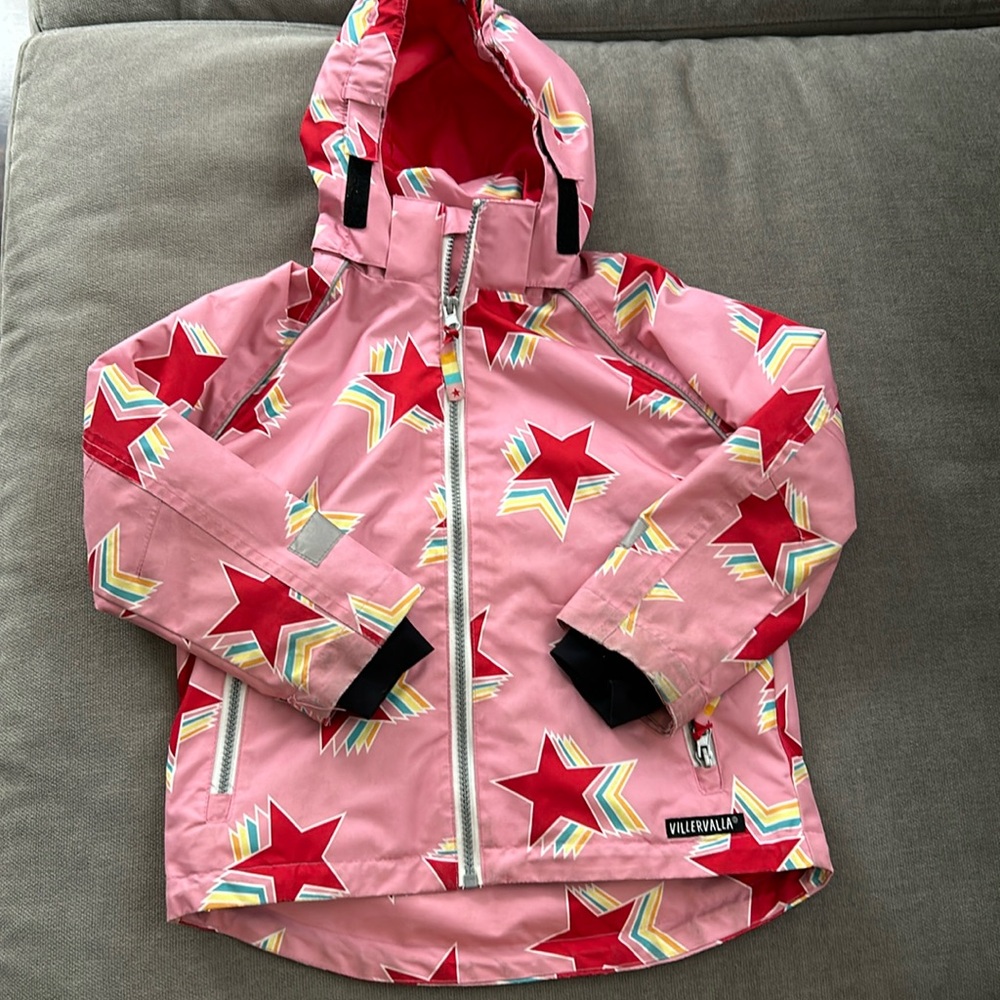 Villervalla Raincoat Size 110cm